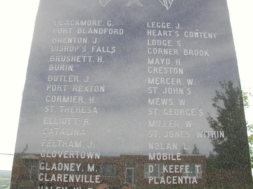 Headstone